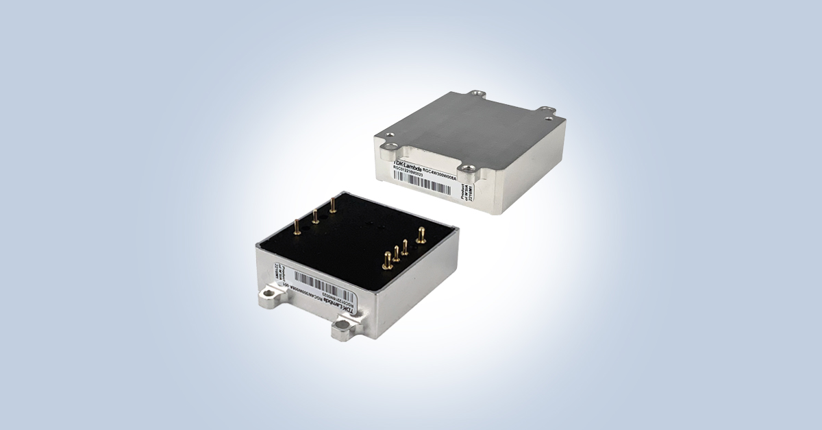 Ruggedized 300W Buck-Boost Non-Isolated DC-DC Converters Have Wide Range Input and Outputs